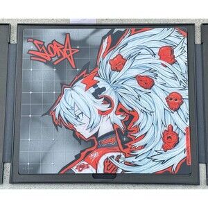 New Wallhack SP-004 Drift Sora Limited Ed Glass Mouse Pad Gaming Speed Precision